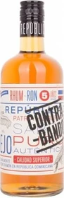 Ron Contra-Bando Calidad Superior 5 Years Old 700ml