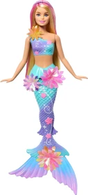 Mattel Barbie - Flower Magic Meerjungfrau blond