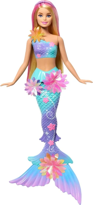Mattel Barbie - Flower Magic Meerjungfrau blond