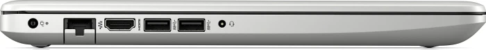 HP Laptop 15-db0410ng, Natural Silver/Ash Silver, A9-9425, 8GB RAM, 256GB SSD, Radeon 520, DE