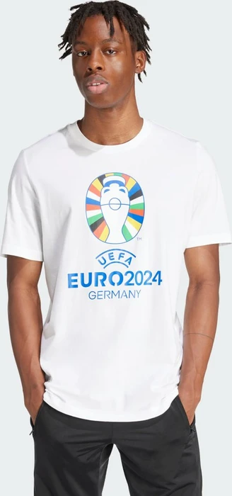 adidas Official Emblem T-Shirt kurzarm weiß (Herren)
