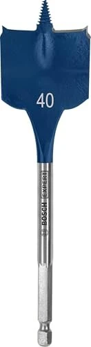 Bosch Professional EXPERT SelfCut Speed Flachfräsbohrer, 40x100x152mm, 1 Stück