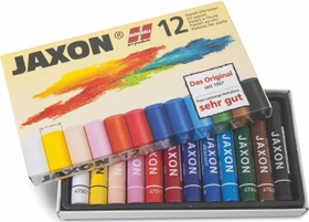 Jaxon Ölpastellkreide, 12 Farben
