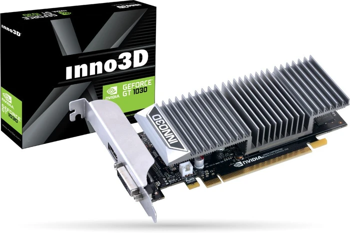 INNO3D GeForce GT 1030 0DB, 2GB GDDR5, DVI, HDMI