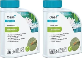 Oase AquaActiv PondClear, Teichklärer für Teich bis ³, 500ml