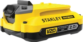 Stanley FatMax SFMCB202 Werkzeug-Akku 18V, 2.0Ah, Li-Ionen [2.0Ah] [36Wh]
