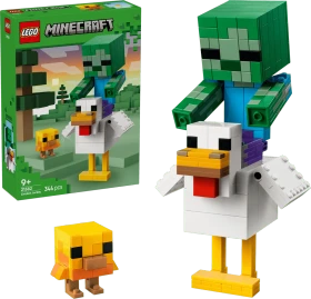 LEGO Minecraft - Hühnerreiter