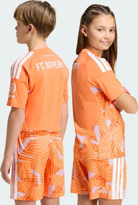 adidas FC Bayern München 2026/2027 Torwarttrikot kurzarm (Junior)