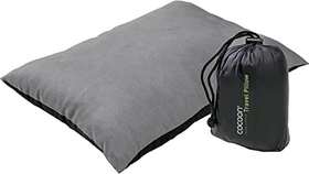 Cocoon Travel Pillow 33x43cm Kissen smoke grey/charcoal