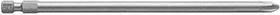 Bosch Professional Extra Hart Kreuzschlitz Bit 1/4", PH1x152mm, 1 Stück