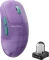 Keychron G6 HE 8K UltraLight Wireless Mouse, Frosted Lavender, USB/Bluetooth Vorschaubild