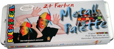 Eulenspiegel Metall Palette
