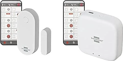 Brennenstuhl Connect Zigbee Gateway GWY CZ 01
