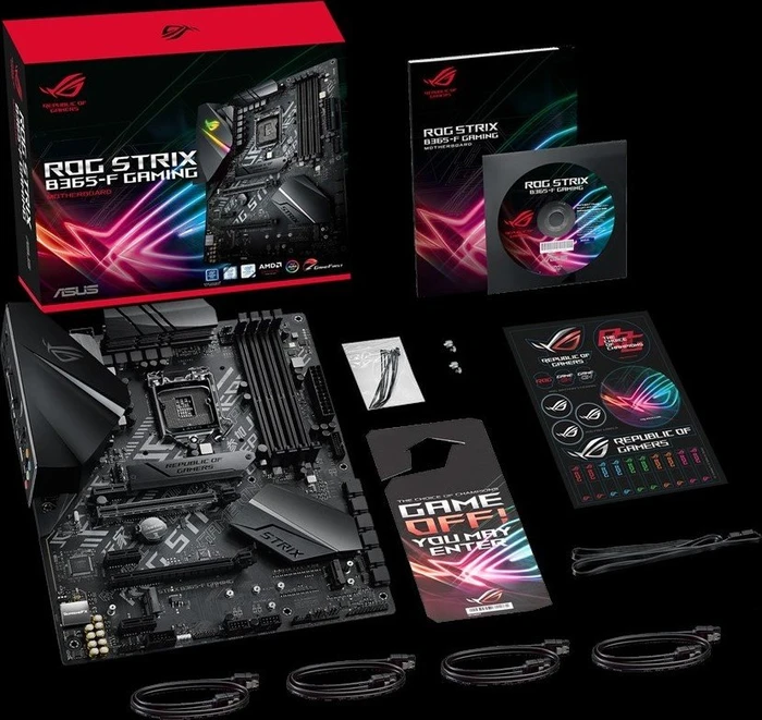 ASUS ROG Strix B365-F Gaming (Intel 1151 v2)