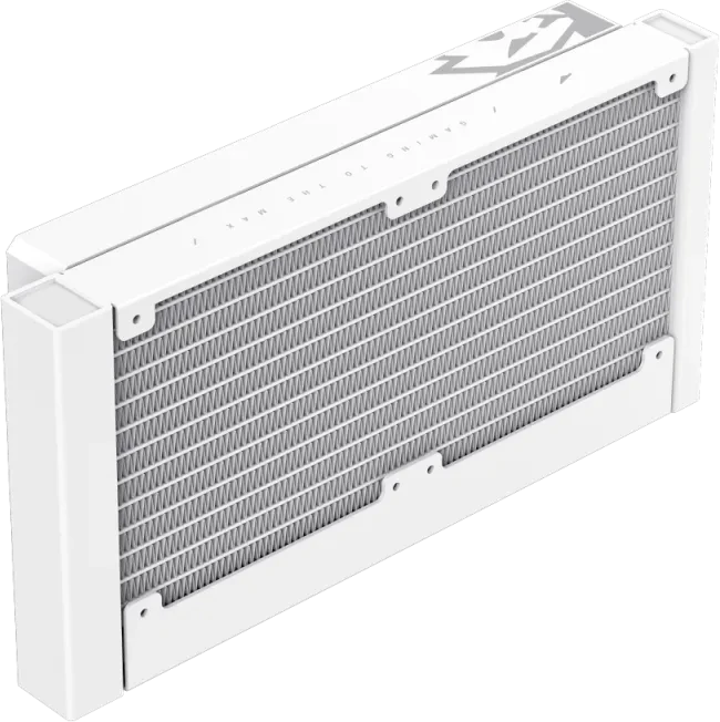 GameMax Glacier 240 WH, weiß