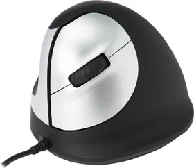 R-Go HE Mouse Vertikale Maus mittel, Linkshänder, USB (RGOHELE)
