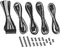 CableMod Classic ModMesh Cable Extension Kit, 8+6 Series, schwarz/weiß Vorschaubild