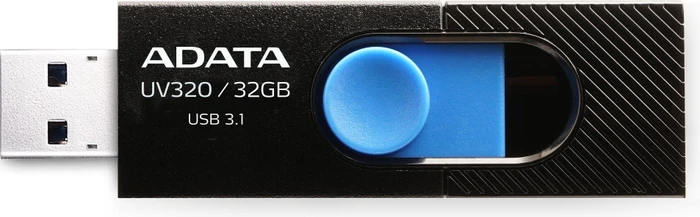 ADATA DashDrive UV320 32GB schwarz, USB-A, USB 3.2 Gen 1×1