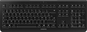 Cherry KW 3000 Silent Wireless Keyboard, schwarz, USB, FR (JK-3000FR-2)