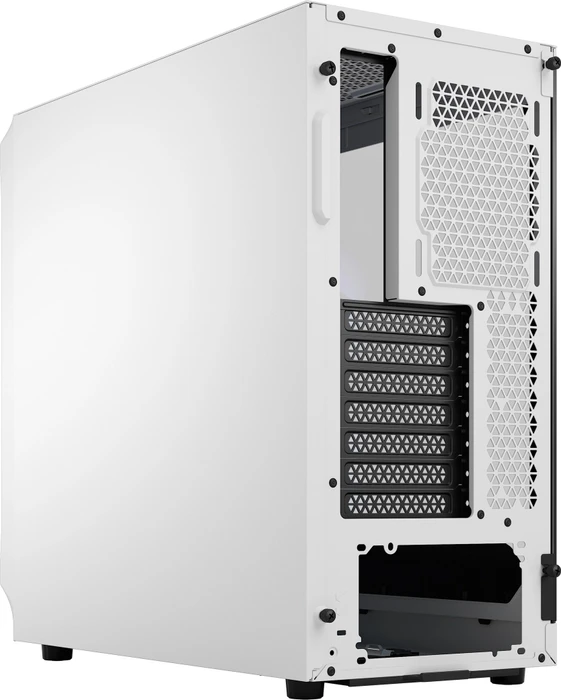 Fractal Design Focus 2 RGB, weiß, Glasfenster