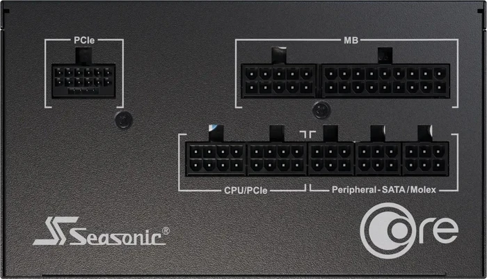 Seasonic Core GX ATX 3 (2024) GX-650 650W, ATX 3.1