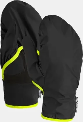 Ortovox Fleece Grid Cover Skihandschuhe black raven