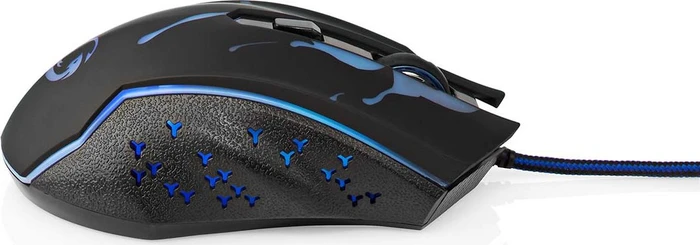 Nedis Gaming Mouse 3600dpi, schwarz, USB