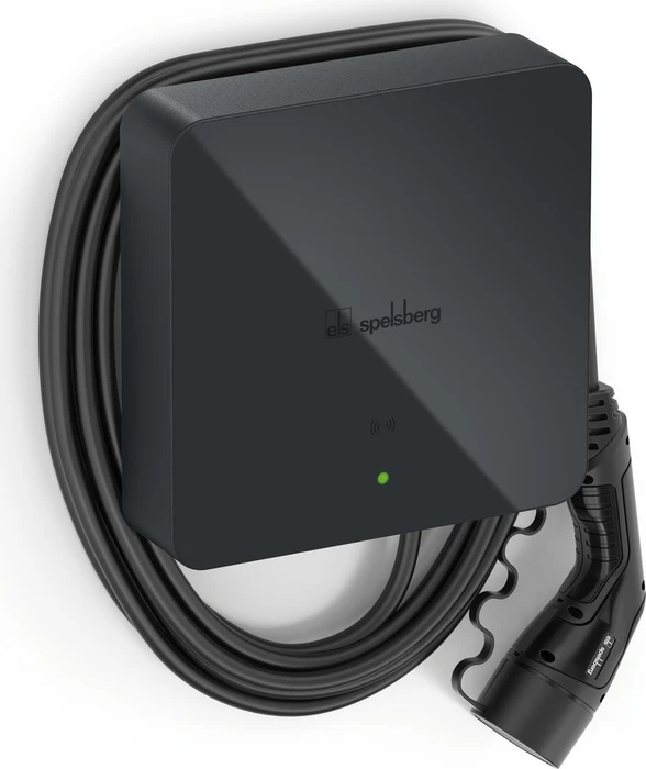 Spelsberg Wallbox Smart Pro Graphite, 7m Ladekabel