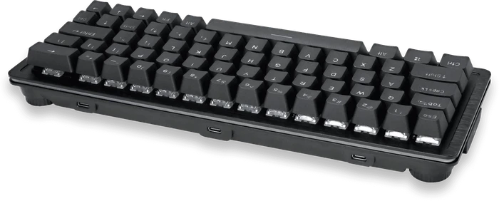 Mountain Everest 60, LEDs RGB, hot-swap, Midnight Black, Linear 45, USB, DE