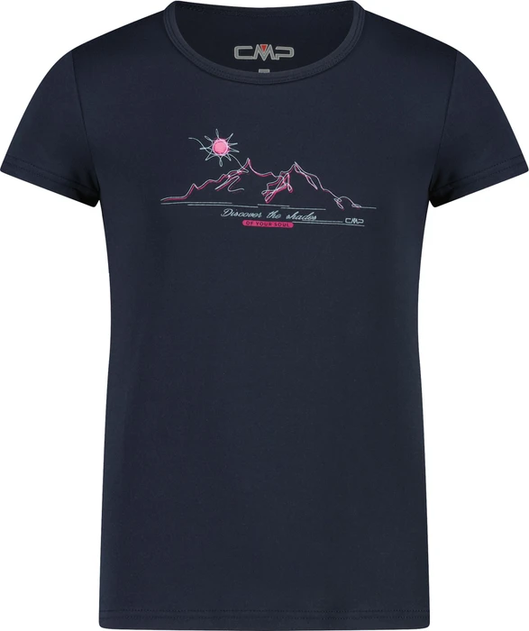 CMP Print Funktionsshirt kurzarm (Junior)