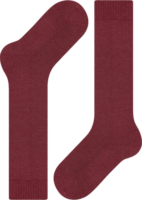 Falke Comfort Wool Socken ruby (Junior)