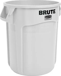 Rubbermaid Brute 38l weiß