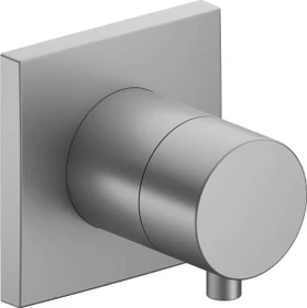 Keuco IXMO 59557 Comfort 2-Wege Ab- und Umstellventil eckig aluminium-finish