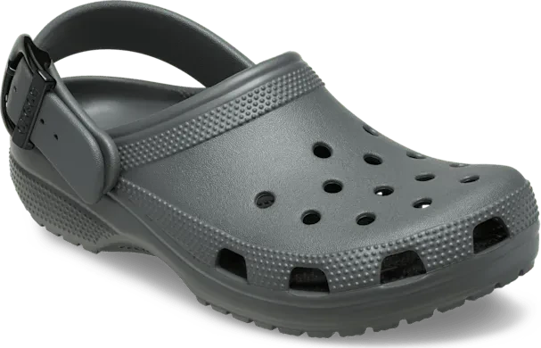 Crocs Classic Enamel Buckle carbon (Damen)