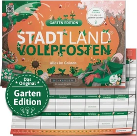 Stadt Land Vollpfosten - Garten Edition - Alles im Grünen