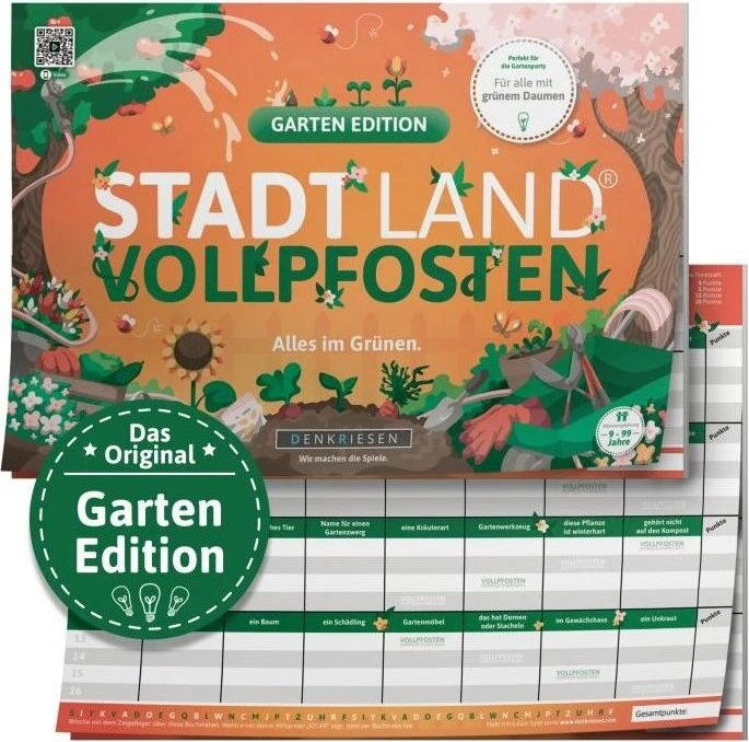 Stadt Land Vollpfosten - Garten Edition - Alles im Grünen