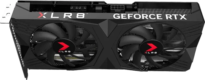 PNY GeForce RTX 4060 Ti XLR8 Gaming Verto Overclocked Dual Fan, 16GB GDDR6, HDMI, 3x DP
