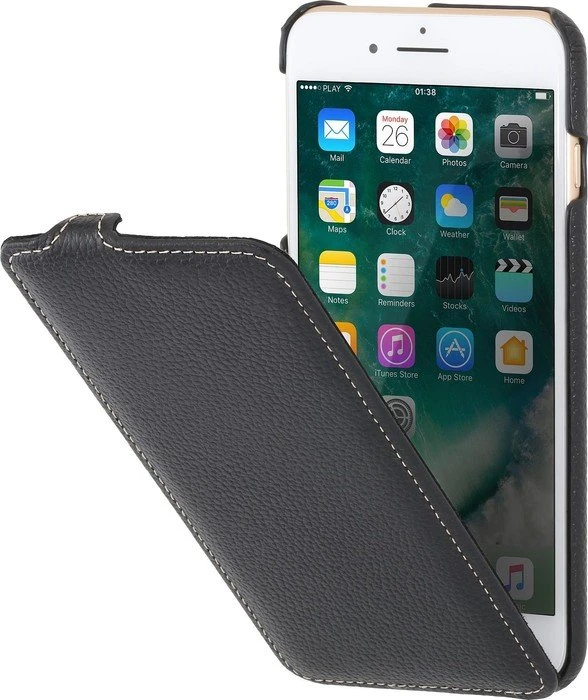 Stilgut UltraSlim für Apple iPhone 7 Plus schwarz
