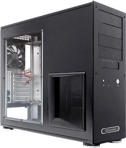 SilverStone Temjin TJ09 schwarz, Acrylfenster