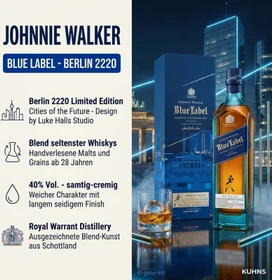 Johnnie Walker Blue Label - Cities Of The Future Berlin 2220 700ml