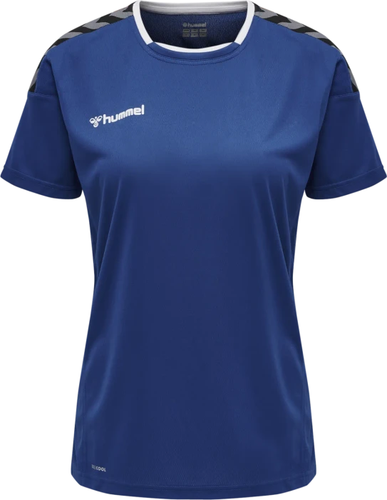 hummel Authentic Poly Jersey Funktionsshirt kurzarm true blue (Damen)