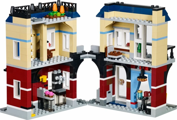 LEGO Creator 3in1 - Fahrradladen & Cafe
