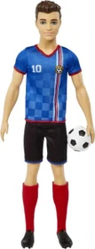 Mattel Barbie - Ken Ich wäre gern... Fußballspieler brünette Haare