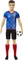 Mattel Barbie - Ken Ich wäre gern... Fußballspieler brünette Haare Vorschaubild