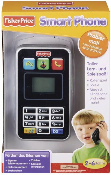 Mattel Fisher-Price Smart Phone