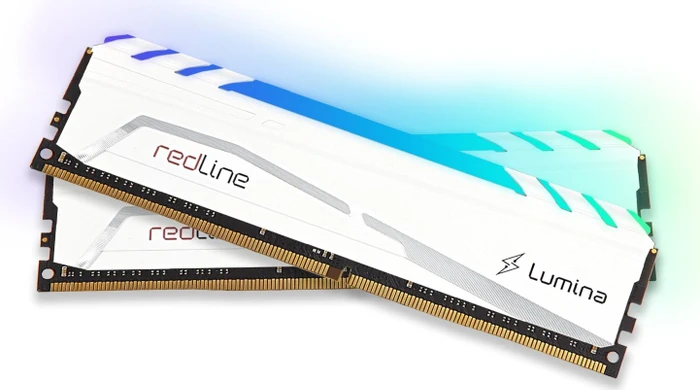 Mushkin Redline Lumina White UDIMM 16GB Kit, DDR4-2666, CL16-17-17-36
