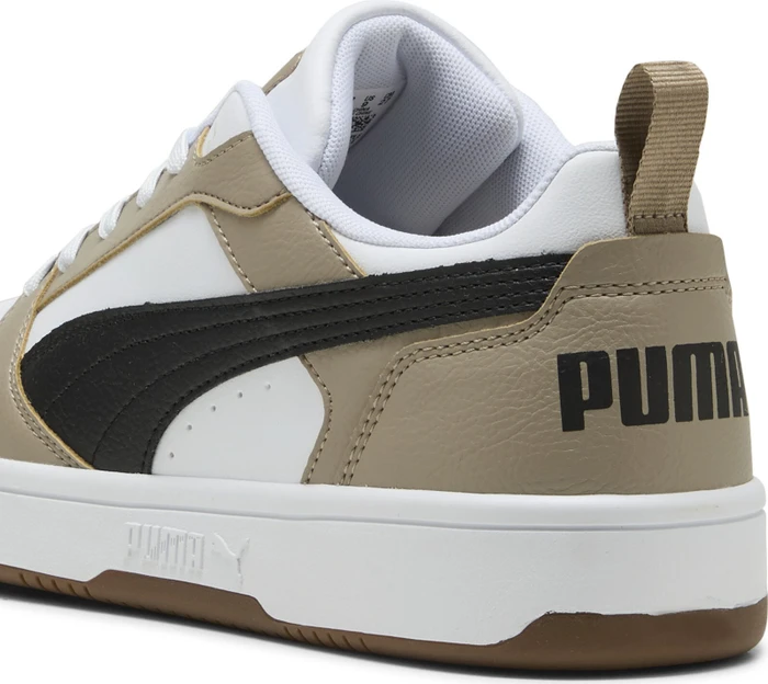 Puma Rebound V6 Low puma white/puma black/ice coffee