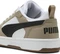 Puma Rebound V6 Low puma white/puma black/ice coffee Vorschaubild