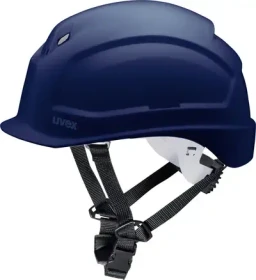 UVEX pheos S-KR Schutzhelm blau