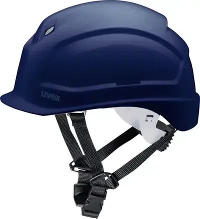 UVEX pheos S-KR Schutzhelm blau
